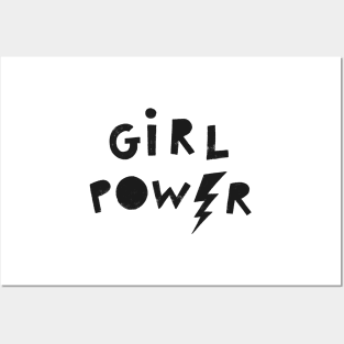 Girl Power Posters and Art